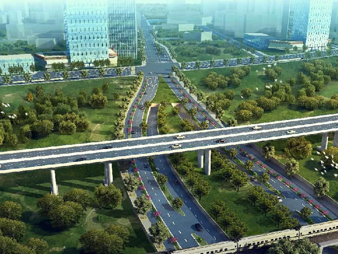 杭州市錢江世紀(jì)城亞運(yùn)村片區(qū)市政基礎(chǔ)設(shè)施建設(shè)工程（一期）——奔競大道（鴻寧路—緯五路）工程