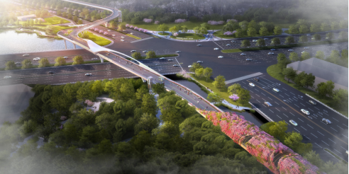 恒馳鋼構丨匠心鑄就溫州園博園甌海大道跨線橋，聯(lián)通城市新地標